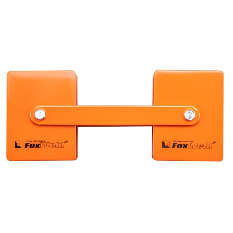 Держатель магнитный FoxWeld TWIN 5386, шарнирный, двойной, 0-360 град, усилие 2 х 22кг в Угличе