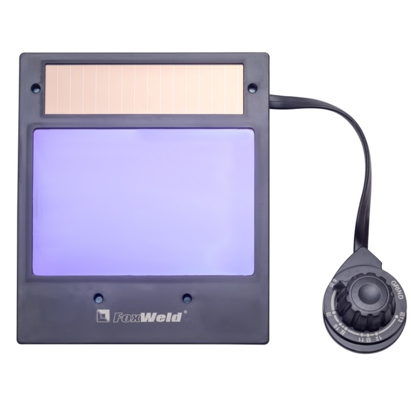 Фильтр - хамелеон FoxWeld 9500V - GEFEST 5319, "синяя, красная"