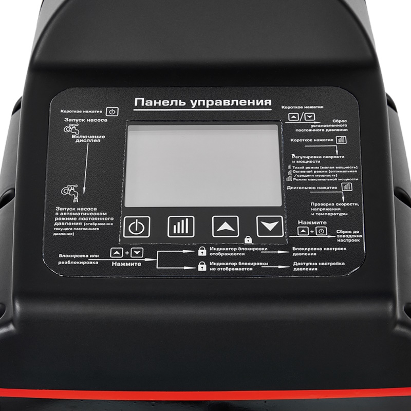 Установка водоснабжения Rommer RPJ-0010-000550, HYDROLIFT, 550 Вт в Туле