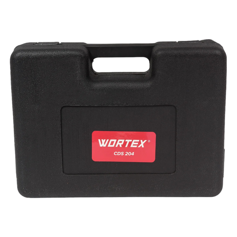 Набор оснастки Wortex CDS 204, 0323047 (204 предмета в кейсе)
