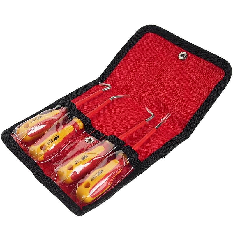 Набор крючков JTC JTC-I019 изолированных 4 предмета 1661₽