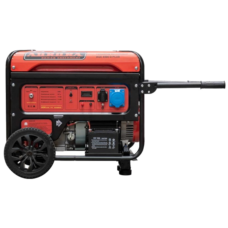 Бензиновый генератор Aurora AGE 8500 D PLUS, 14683 в Ярославле
