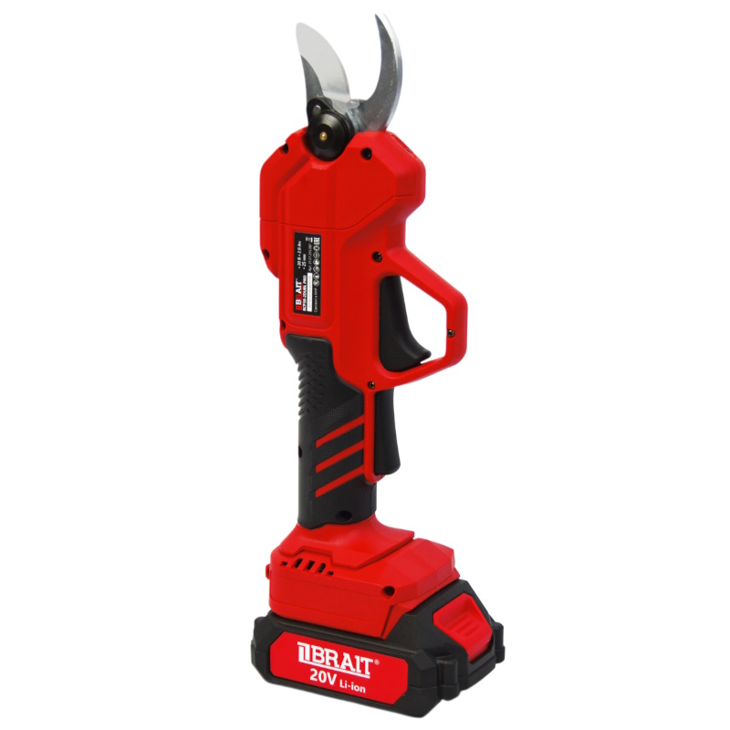 Секатор аккумуляторный Brait BCP30-2DUBL PRO 21.01.255.087 (АКБ 1.2АН, З/У 2.4А,20В) в Костроме