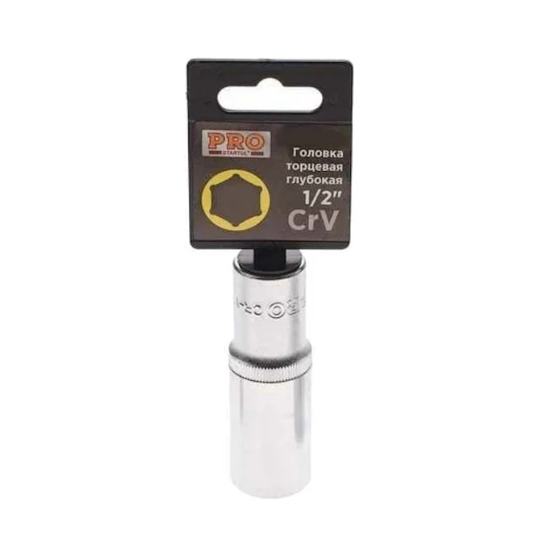 Головка Pro Startul PRO-52115, 1/2" 15мм 6гр. глубокая