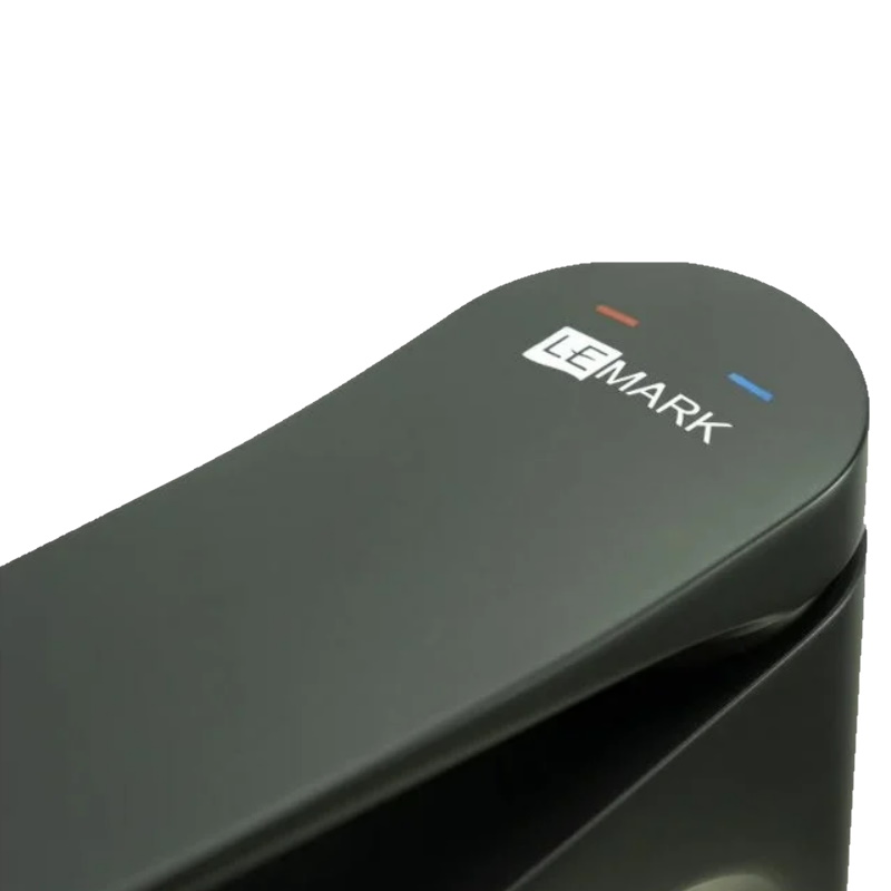 Смеситель для раковины Lemark Bronx LM3737BL (черный матовый)