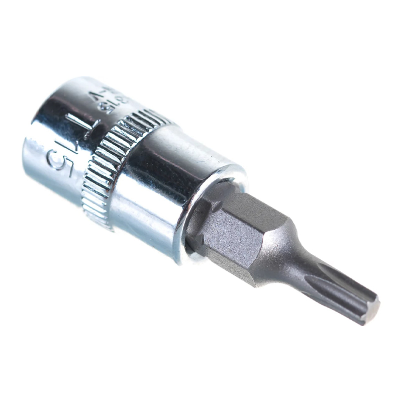 Насадка торцевая Ombra 114315 (1/4"DR с вставкой-битой TORX® T15) в Ярославле