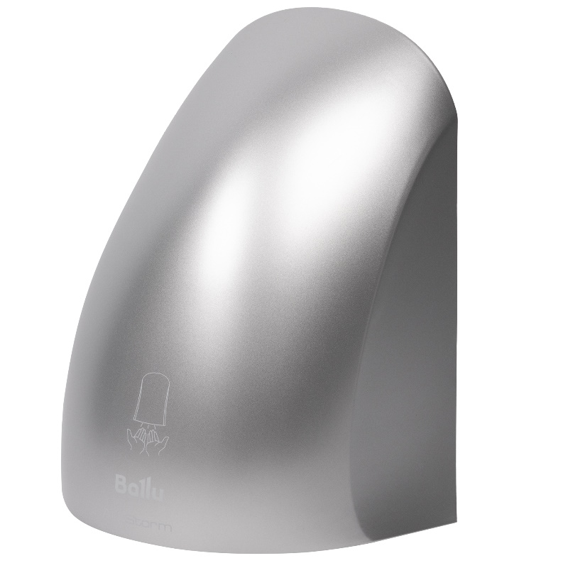 Сушилка для рук электрическая Ballu BAHD-1000AS Silver НС-1135451
