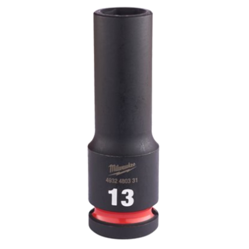 Головка Milwaukee SHOCKWAVE GEN II 4932480331, 1/2", ударная, удлиненная, 13 мм в Муроме