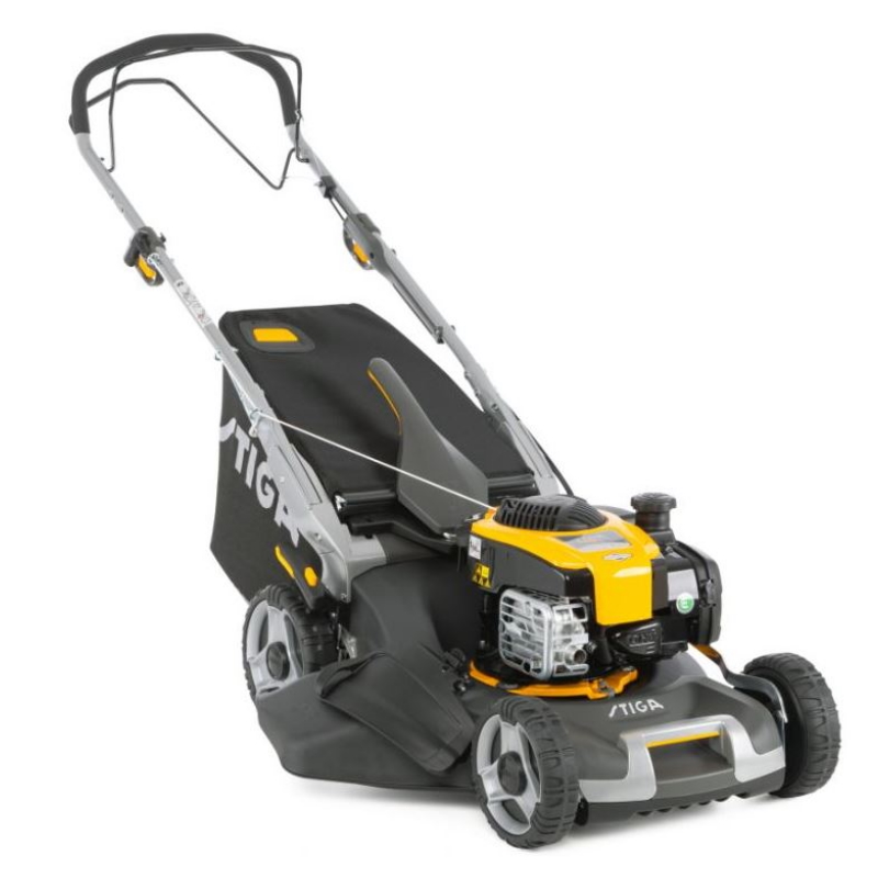 Газонокосилка бензиновая Stiga Twinclip 50 SQ B, 3,08 л.с., ширина скашивания 48 см, самоходная в Угличе