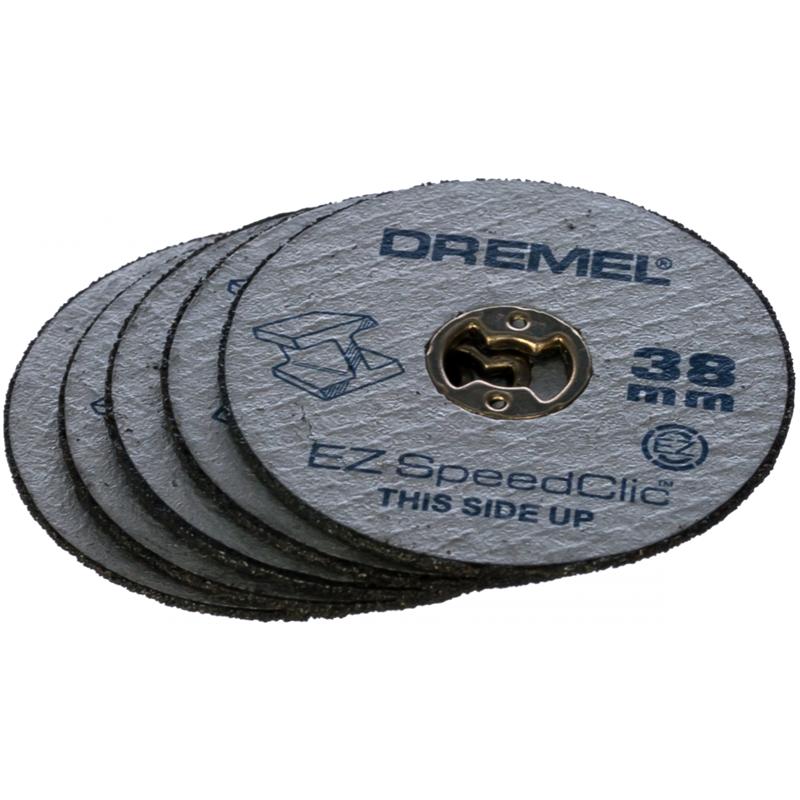 Отрезной круг по металлу Dremel SC456B 2.615.S45.6JD (38 мм, 12 шт.) в Александрове