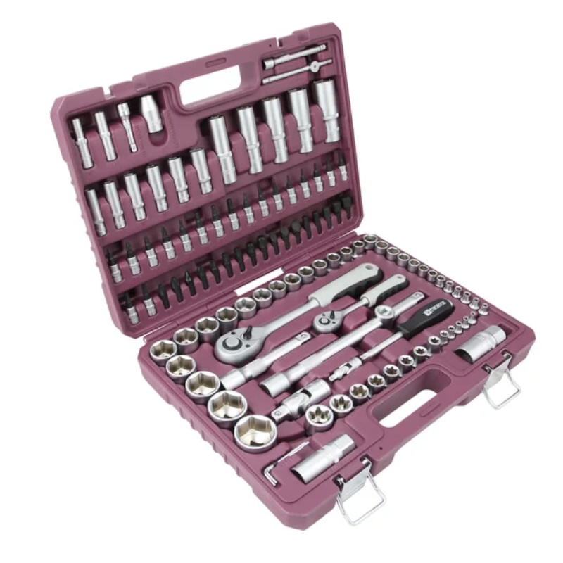 Набор инструмента универсальный Thorvik TS108 054012, 1/4", 1/2"DR, 108 предметов в Переславле