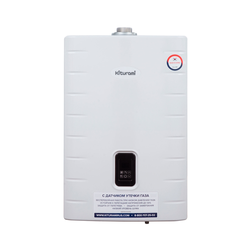 Газовый котел Kiturami World Alpha C-18, двухконтурный, 18 кВт, настенный в Рыбинске
