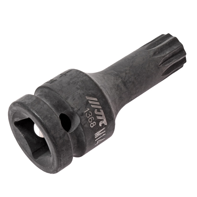 Насадка для болтов верхней шаровой опоры JTC JTC-1368 SPLINE 1/2" x M14 длина 60 мм