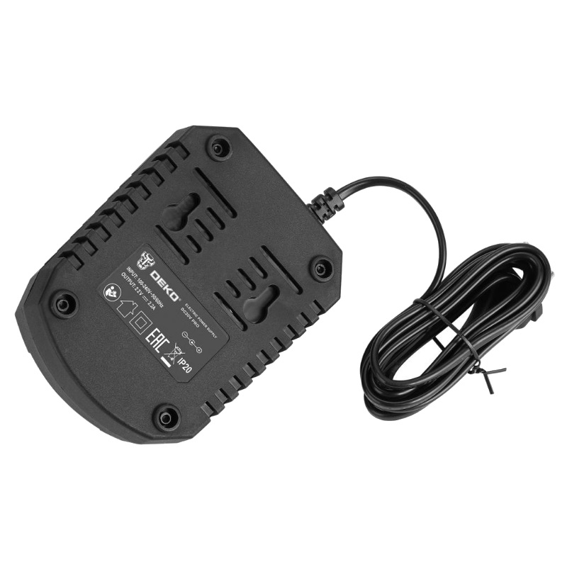 Быстрое зарядное устройство Deko DC20V PRO 065-1032 для АКБ типа BL18, 20В, Li-ion в Кинешме