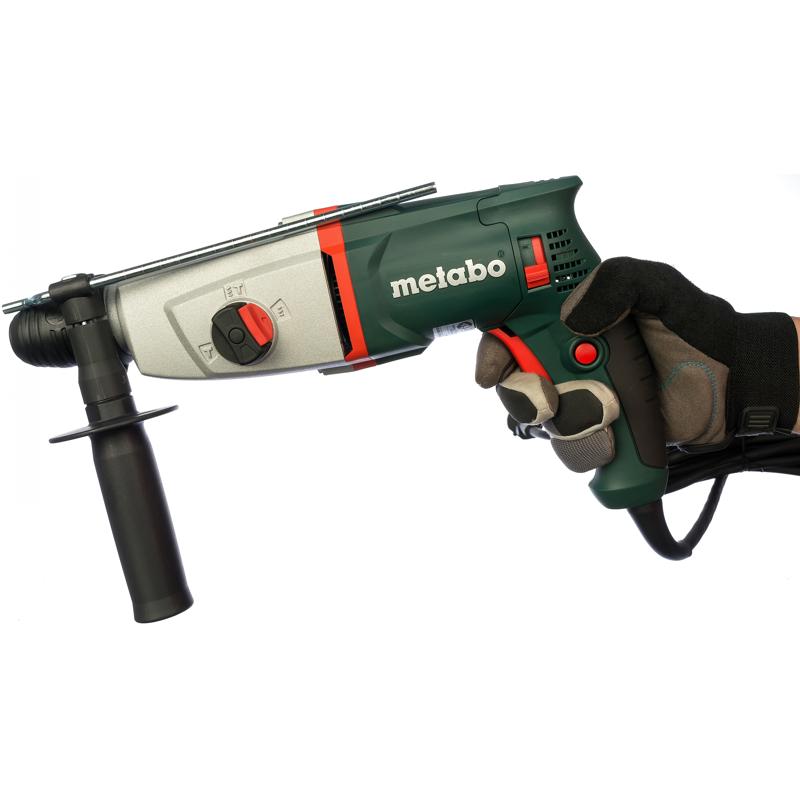Перфоратор Metabo KHE 2644 606157510 в кейсе, с защитной муфтой в Муроме