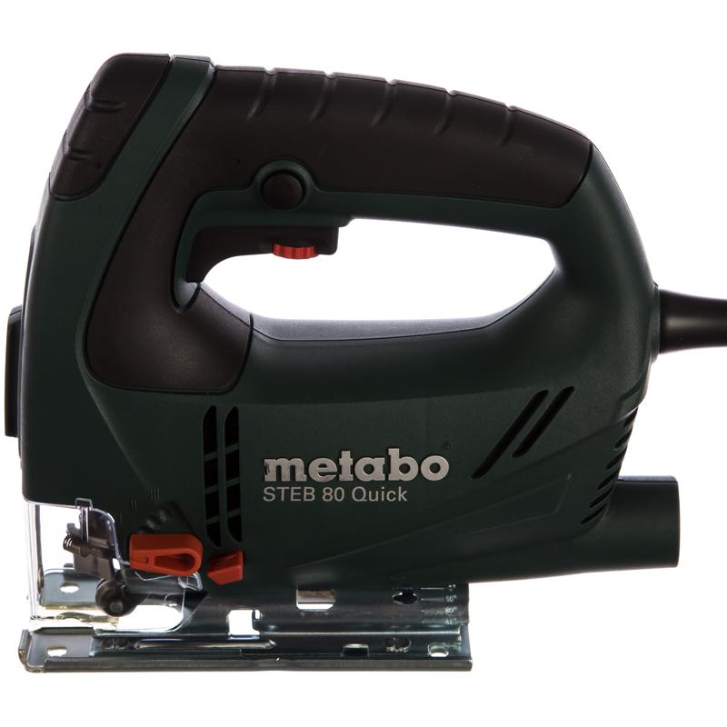 Электрический лобзик Metabo STEB 80 Quick