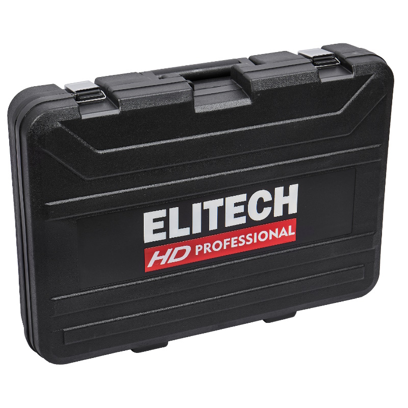 Перфоратор Elitech HD RH 1755E (E2205.021.01) в кейсе, с защитной муфтой, с виброзащитой