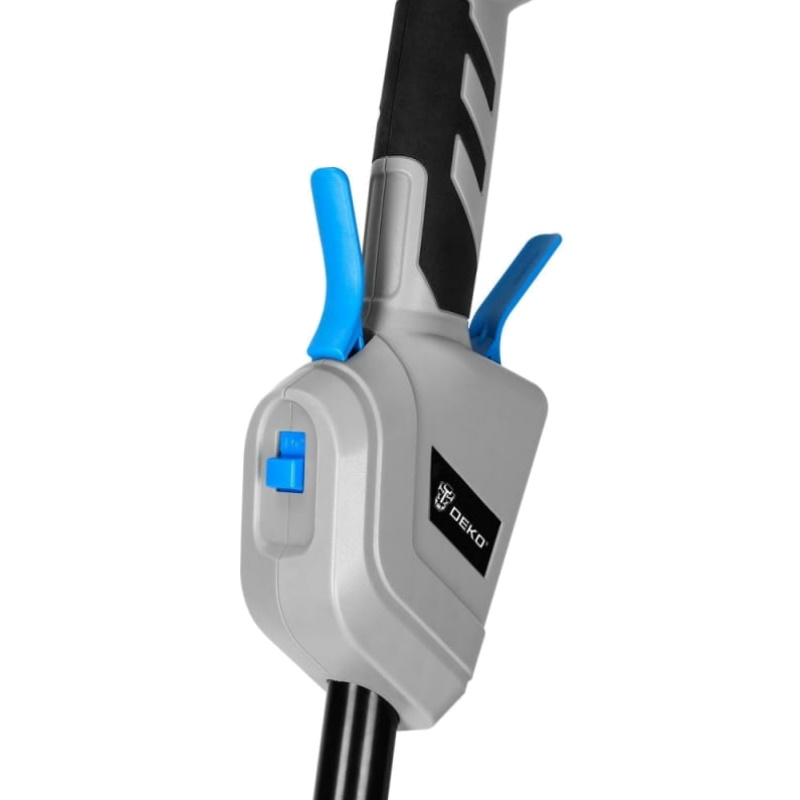 Триммер садовый аккумуляторный Deko DKTR40V PRO 065-1216, 2х4.0Ач, 2хЗУ в Переславле