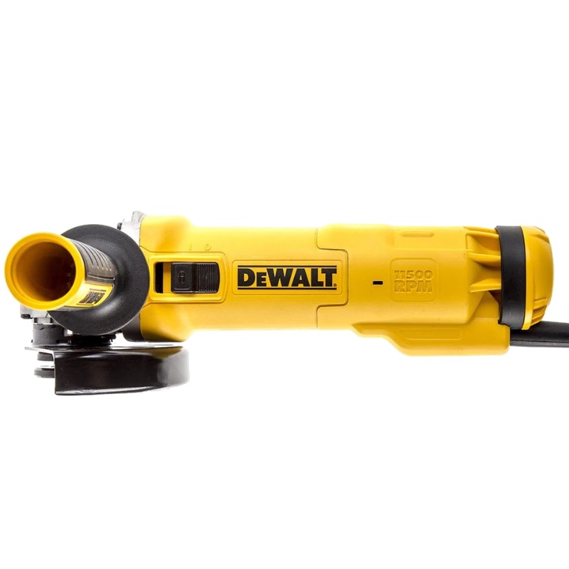 Угловая шлифмашина (болгарка) DeWalt DWE4237, 125 мм, 1400 Вт, плавный пуск в Кинешме