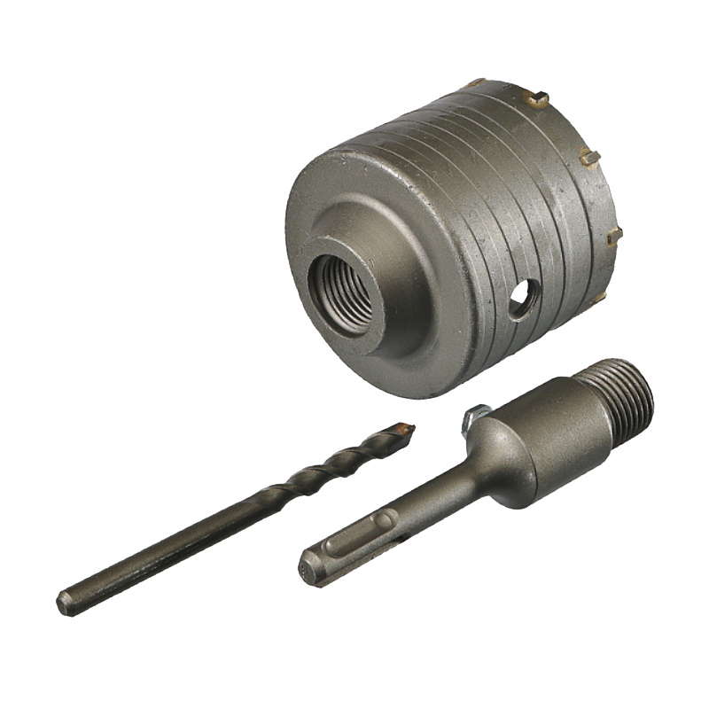 Коронка по бетону Sturm 9018-SDS-HD73, 73 мм, BK8, центрирующее cверло, хвостовик SDS+