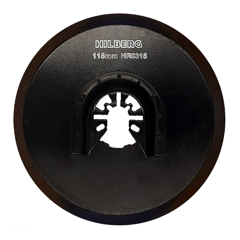 Держатель шлифовальных листов Hilberg Round HR0315 (115 мм) в Александрове