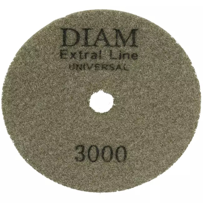 Алмазный гибкий шлифовальный круг АГШК Diam Extra Line Universal 000678, 100*2.5 №3000, сухая/мокрая в Кинешме