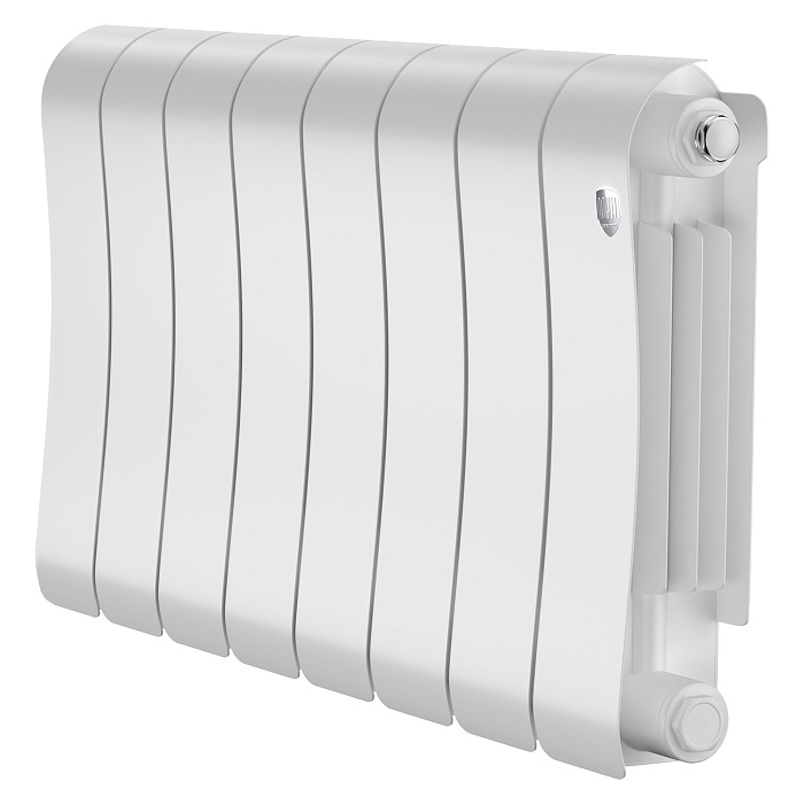 Радиатор биметаллический Royal Thermo Infinity 300 Bianco Traffico НС-1683691, 8 секций в Иваново