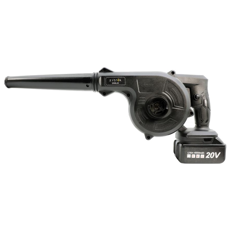Воздуходувка аккумуляторная Zitrek ZKBL20 082-2010 (20 В, 4.0 Ач Li-ion 1 шт., ЗУ)