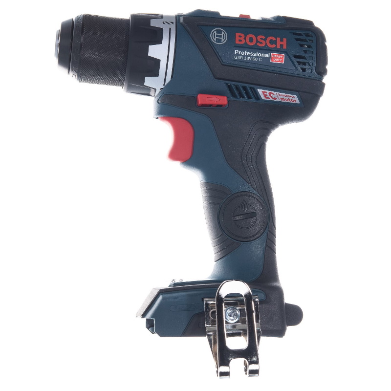 Аккумуляторная дрель-шуруповерт Bosch GSR 18V-60 C 06019G1102 в Твери