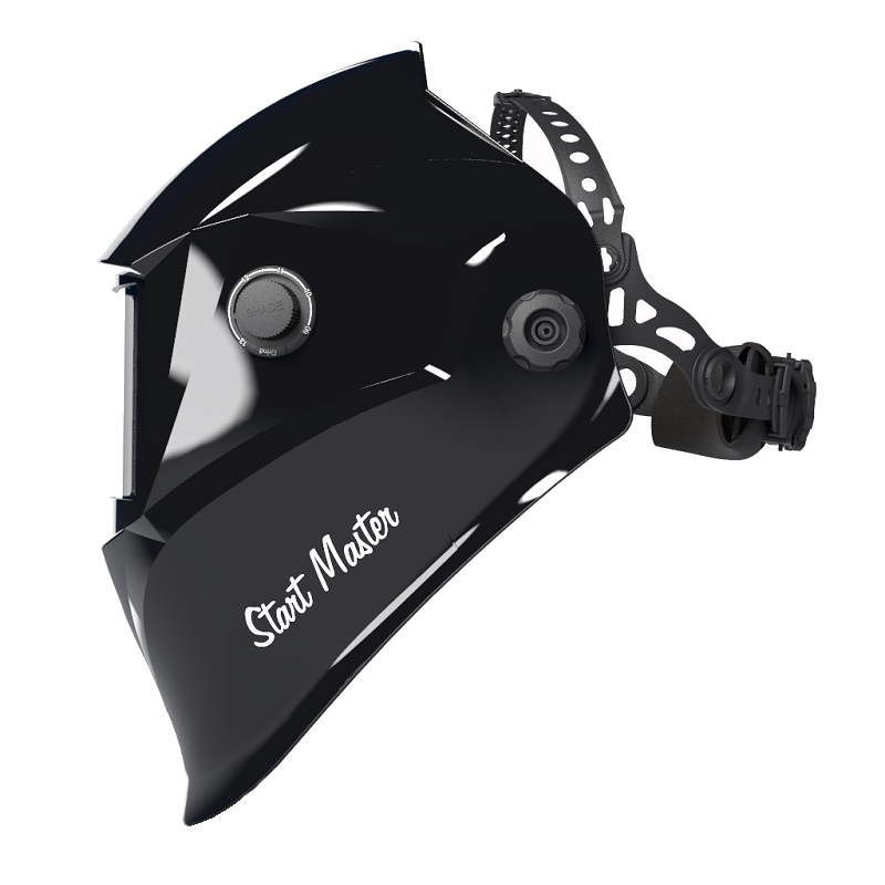 Маска сварщика хамелеон Start-Master 51ST605 c АСФ 605, черный глянец