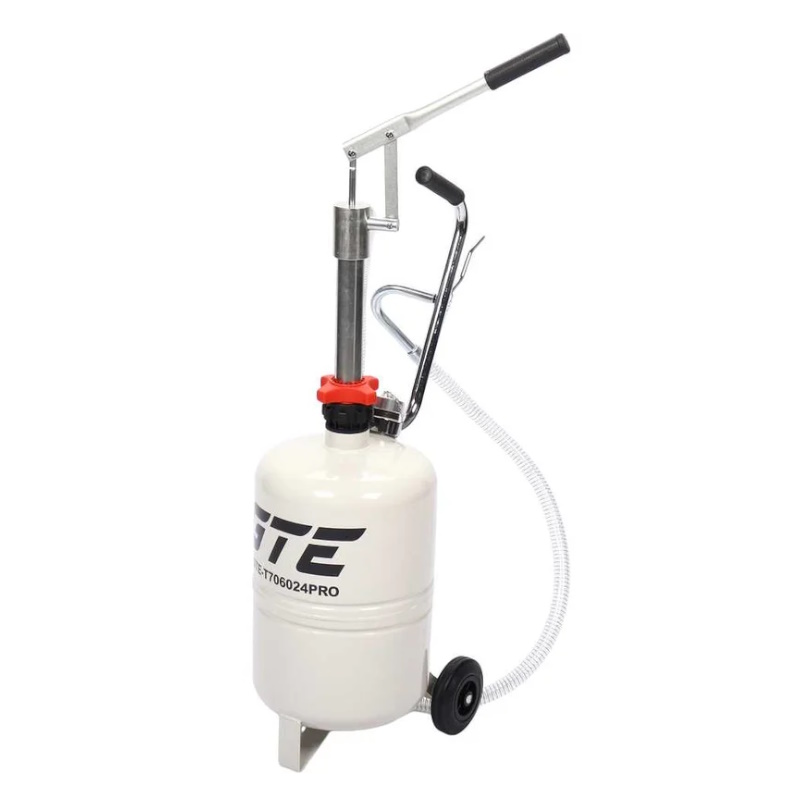 Установка для подачи масла GTE GTE-T706024PRO, с ручным приводом, 24 л