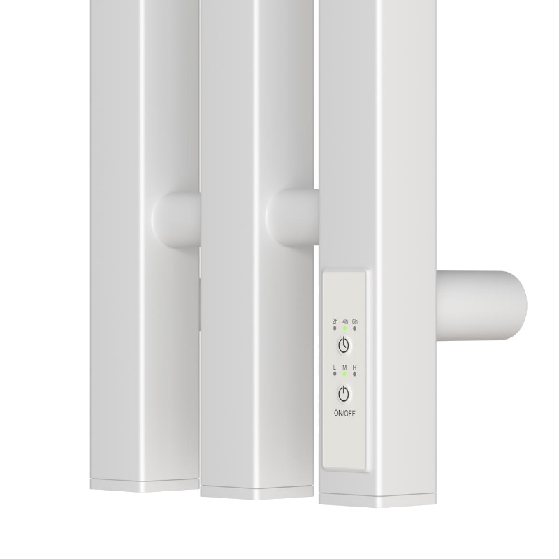 Полотенцесушитель электрический Point PN13822W П3, Гермес, 120x1200, 3 перекладины
