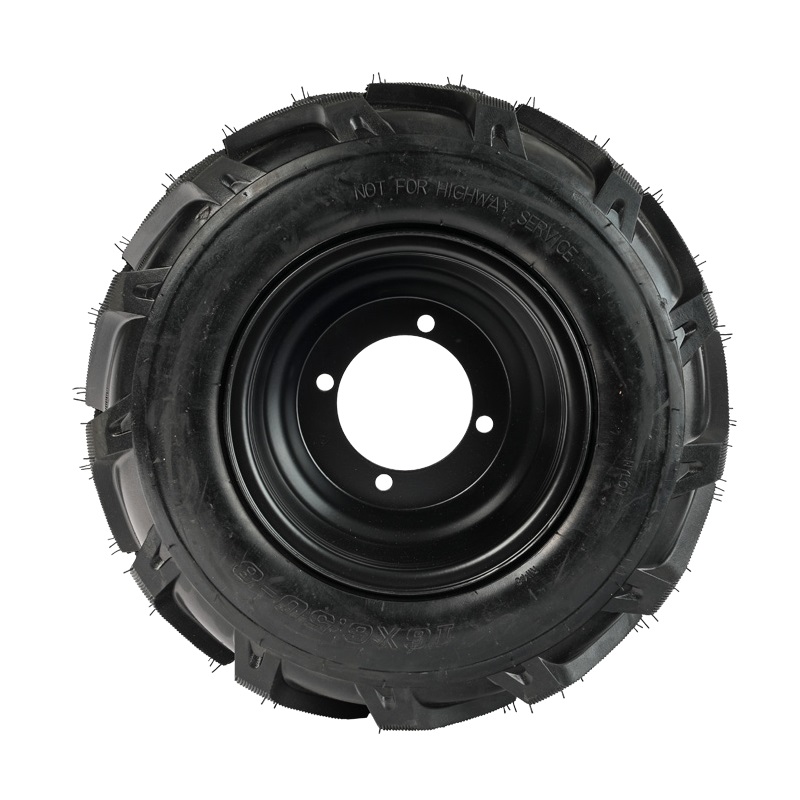 Колесо пневматическое с диском Patriot P16x6.50-8D-1 490001281 (400x165 мм, протектор X-Drive, левое)
