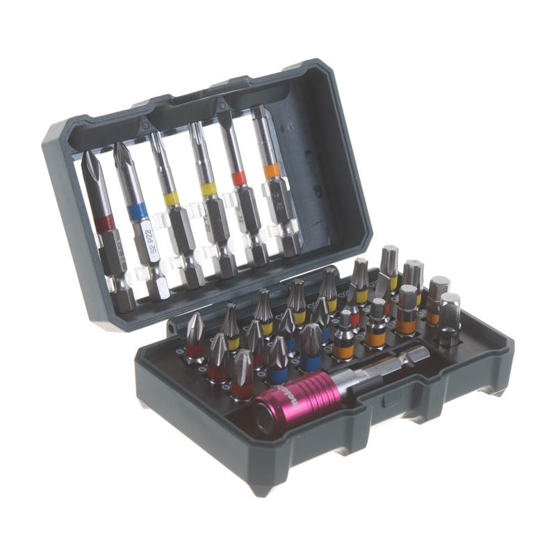 Набор бит Metabo 626710000 (29 пр, наконечники типа PZ1, PZ2, T10, T15, T20, T25, T30, PH1, PH3) в Костроме
