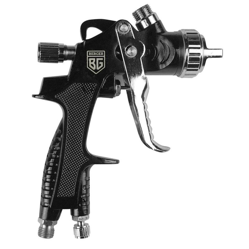 Краскопульт пневматический Berger BG1379 ГЕЛЬБ LVMP 13 мм внешняя резьба 14 06 л