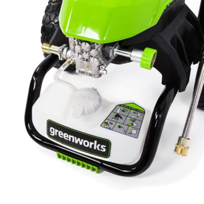 Мойка высокого давления Greenworks GHP2000 5105507, 140 бар, электрическая, 1800 Вт в Туле