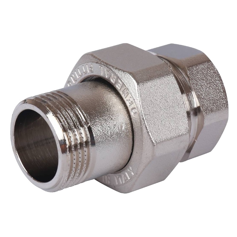 Американка Stout SFT-0045-000034 ВН, 3/4”, никелированное, уплотнение под гайкой по плоскости в Костроме