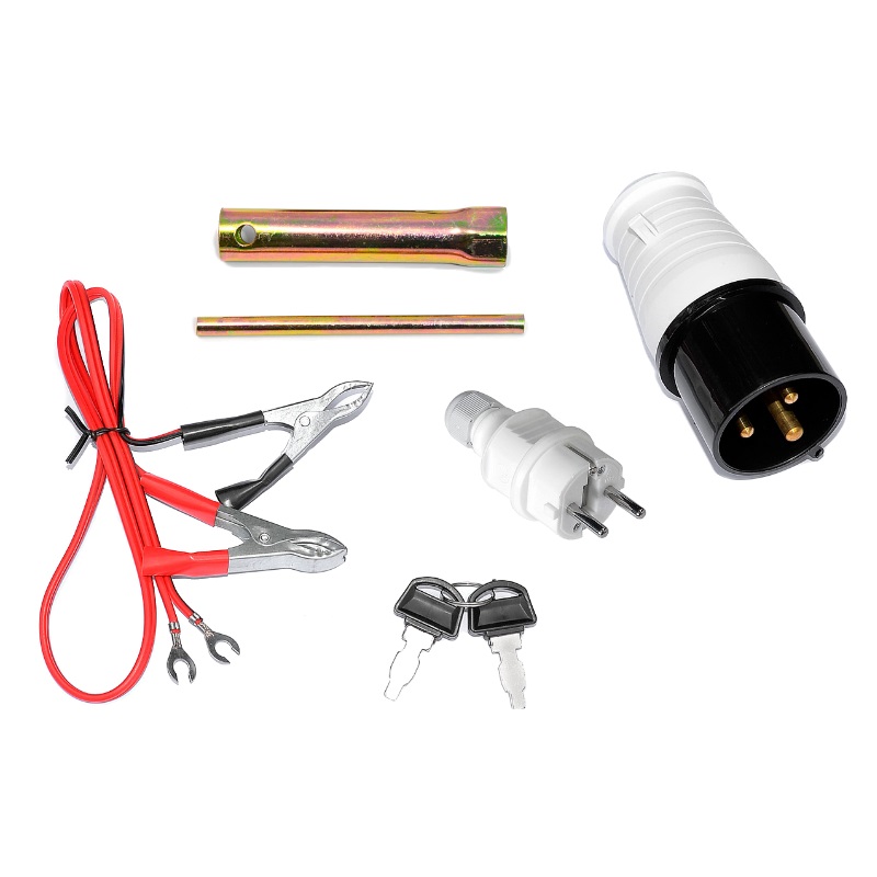 Бензогенератор TSS SGG 3200EN Duplex