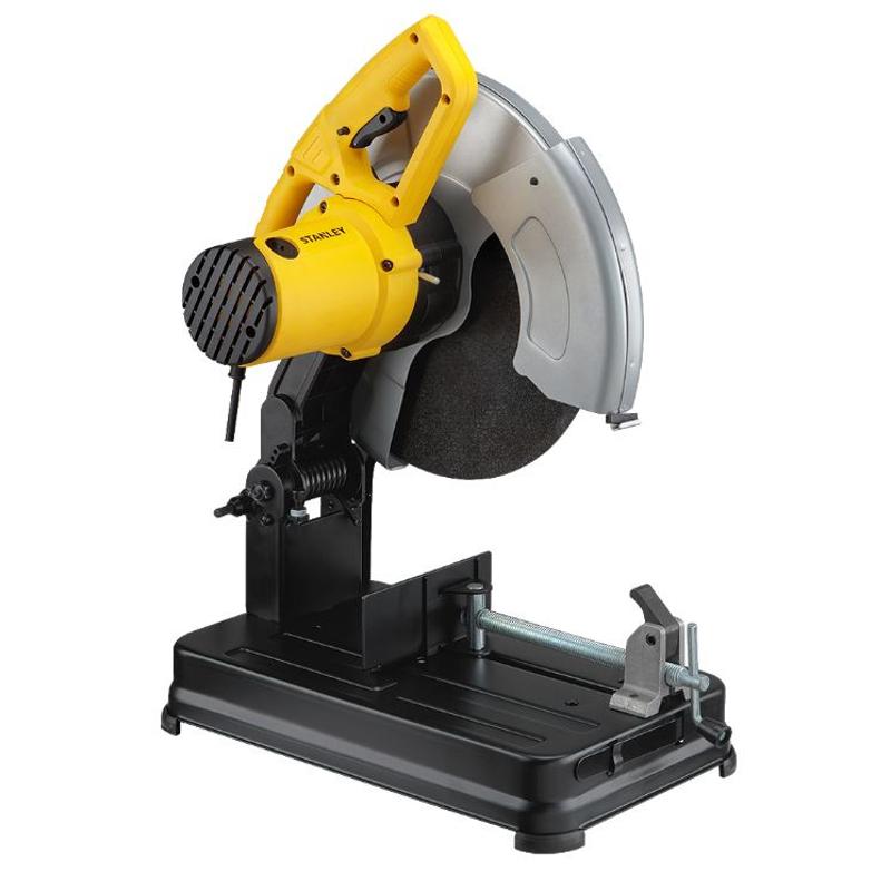 Сетевая монтажная пила Stanley SSC22 (2200 вт, вес 16 кг, 3800 оборотов/мин, набор с диском 355 мм и ключом) в Твери