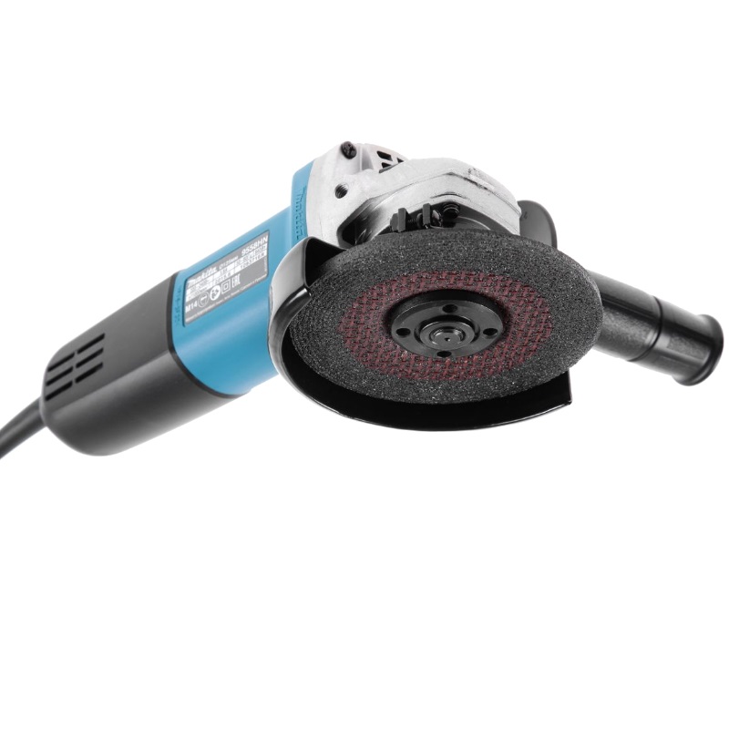Угловая шлифмашина (болгарка) Makita 9558HNZ, 125 мм, 840 Вт