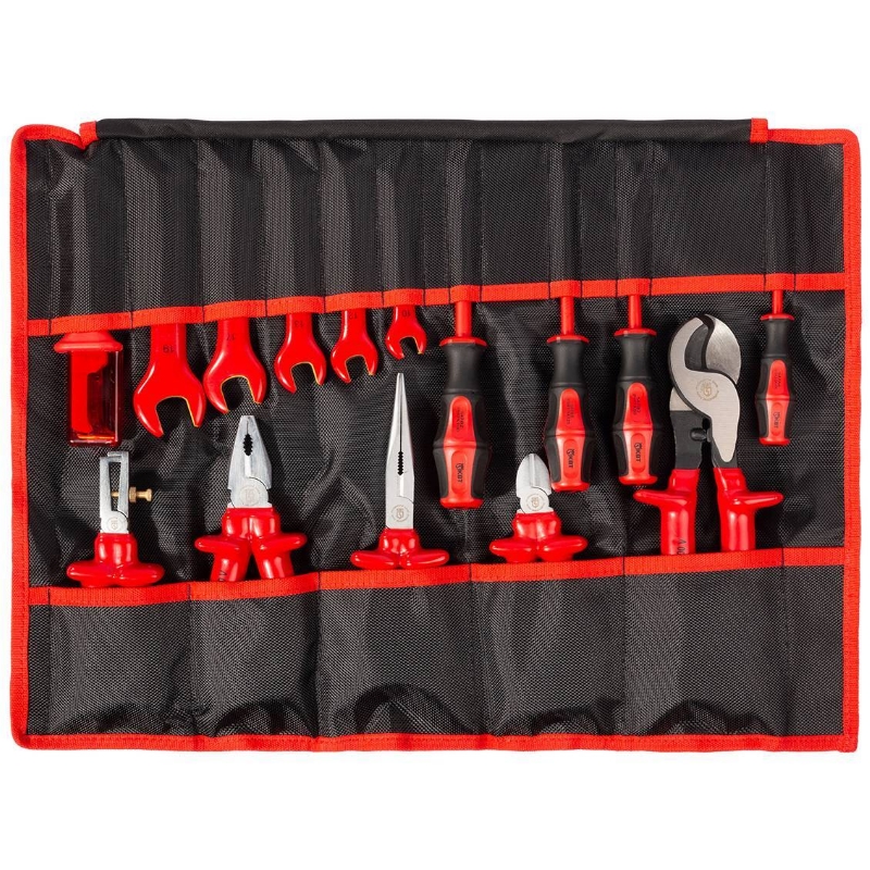 Набор диэлектрического инструмента КВТ НИИ-26 92069 серия ЭКСПЕРТ 11674₽