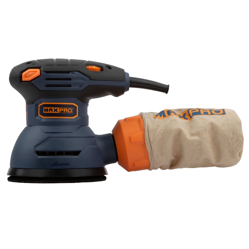 Шлифмашина эксцентриковая Max-Pro 85240, 300 Вт, 5000-12000 об/мин, 125 мм в Туле