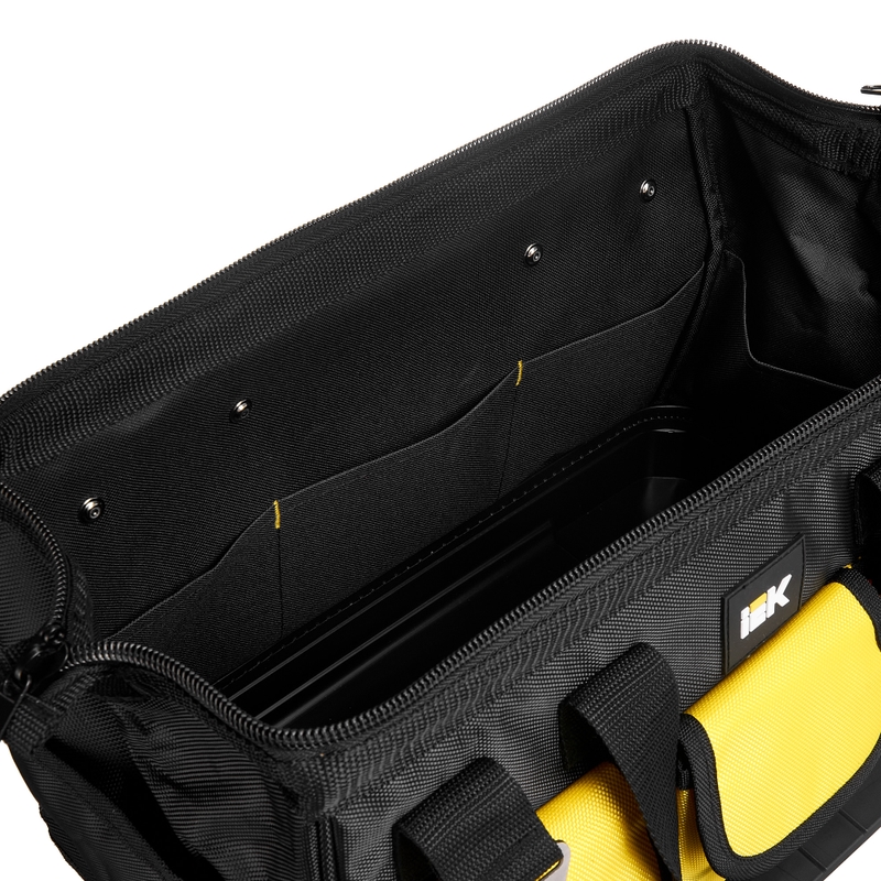 Сумка монтажника IEK bg-03 Arma2l 5 A2L5-BG12-03-K02, с пластиковым дном в Угличе