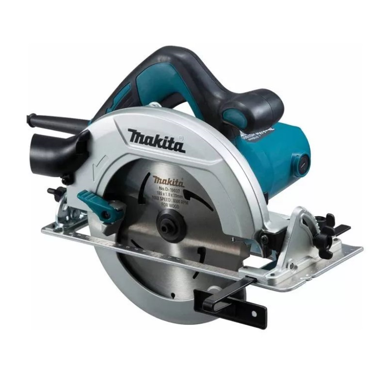 Пила дисковая Makita HS7611K,1600Вт, 5500об\м, диск-ф190х30мм, рез-65мм, Кейс