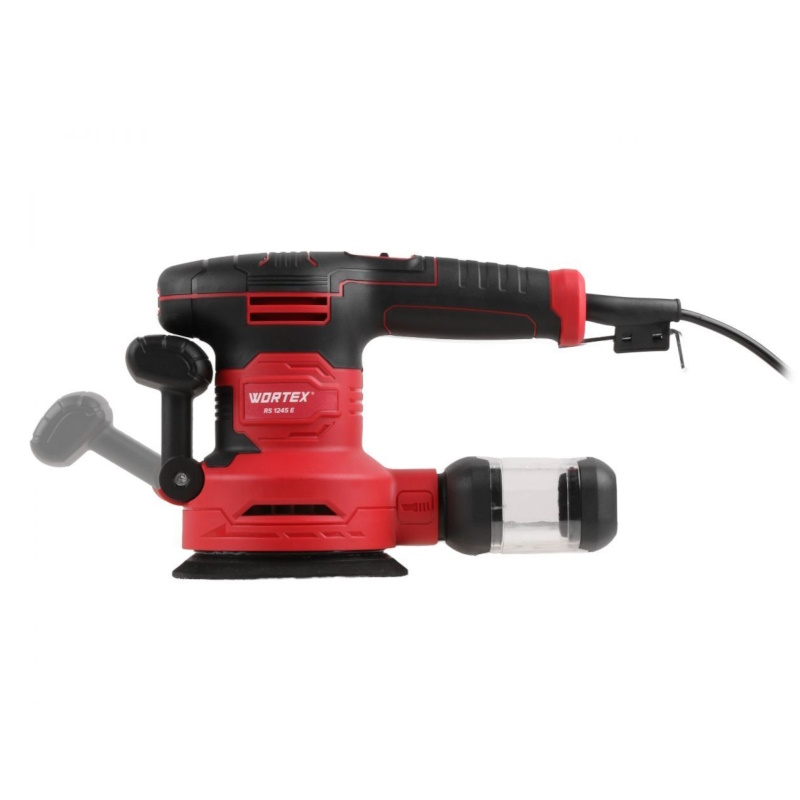 Эксцентриковая шлифмашина Wortex RS 1245 E 1333395, в коробке, 430 Вт, 125 мм, 7000-14000 об/мин в Коврове