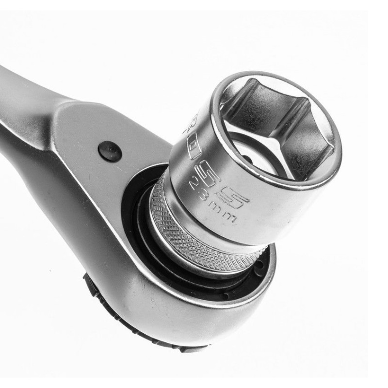 Набор торцевых головок Gross 14145, 1/2", 3/8", трещотка 120 зубьев, 36 предметов в Туле
