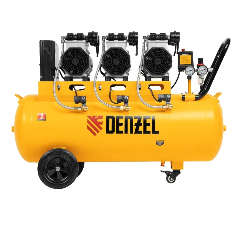 Компрессор безмасляный Denzel DLS 3300/100 58032 в Твери