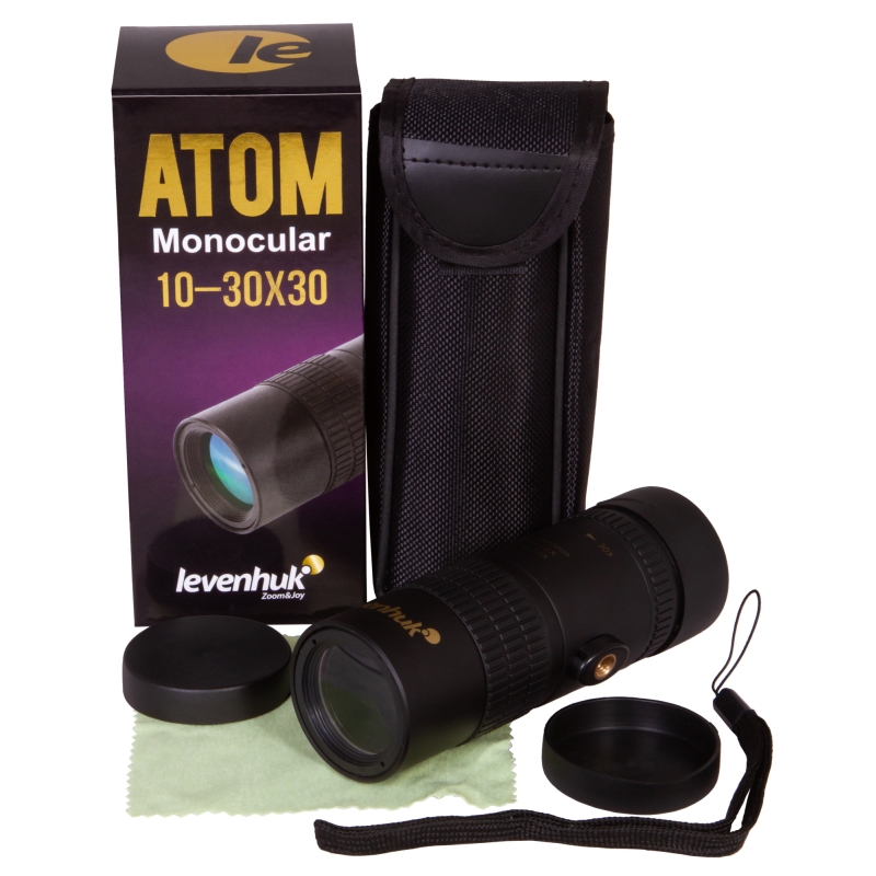 Монокуляр Levenhuk Atom 74096, 10–30х30 в Иваново