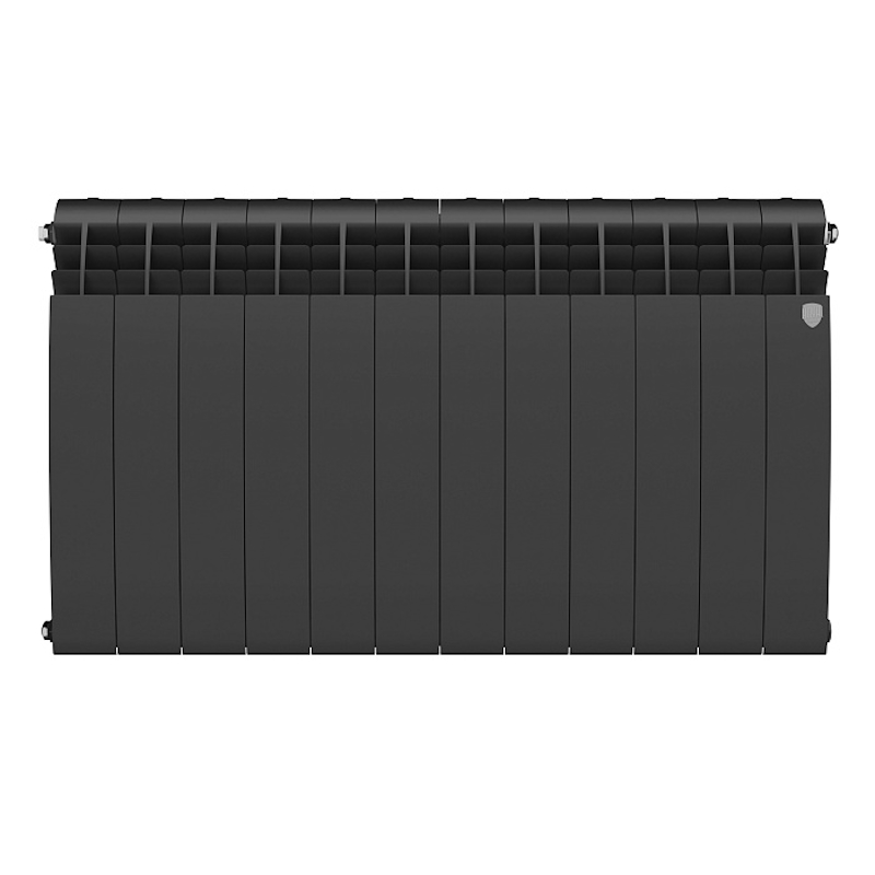 Радиатор Royal Thermo BiLiner 500 НС-1506308, Noir Sable, 12 секц