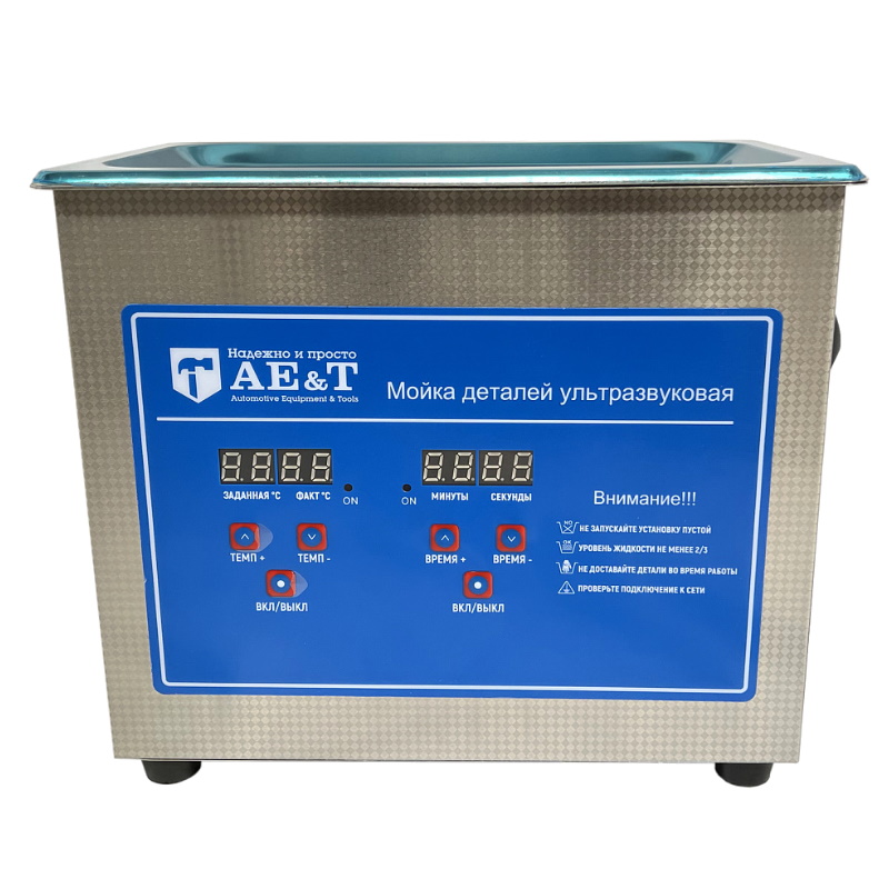 Ванна ультразвуковая AE&T TC-30TH, с подогревом, 3 л в Муроме
